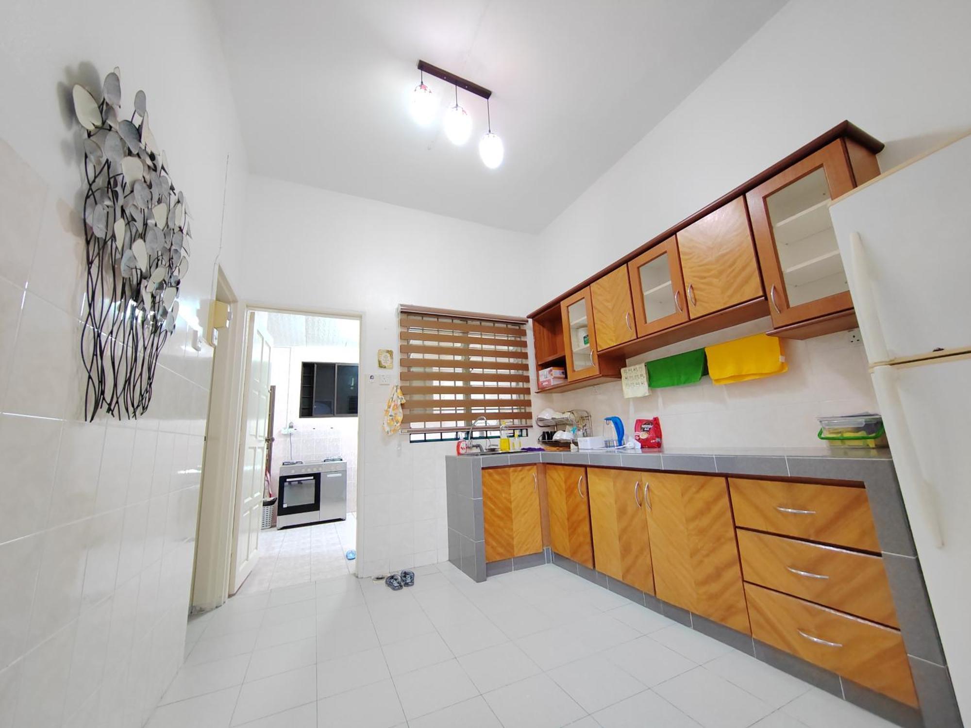 Rumah percutian Warm Station 18 Ipoh